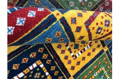 100% wełna dywan loribaft gabbeh z indii luksusowy 140x200cm