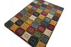 100% wełna dywan loribaft gabbeh z indii luksusowy 140x200cm