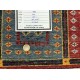 Ekskluzywny dywan Gabbeh Loribaft Patchowrk Indie 140x200cm 100% wełniany kolorowy