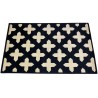 100% wełna gruby dywan z Indii 150x240cm Crosses designerski