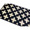 100% wełna gruby dywan z Indii 150x240cm Crosses designerski