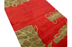 100% wełna gruby dywan z Indii 150x240cm Patchwork Flowers