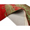100% wełna gruby dywan z Indii 150x240cm Patchwork Flowers