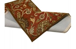 100% wełna gruby dywan z Indii 150x240cm Vintage Oramets designerski