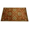 100% wełna gruby dywan z Indii 150x240cm Vintage Oramets designerski