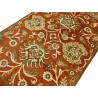100% wełna gruby dywan z Indii 150x240cm Vintage Oramets designerski