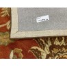 100% wełna gruby dywan z Indii 150x240cm Vintage Oramets designerski