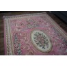Przepiękny wełniany dywan org. Aubusson Chiny wełna rzeźbiony 180x280