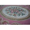 Przepiękny wełniany dywan org. Aubusson Chiny wełna rzeźbiony 180x280