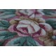 Piękny dywan Aubusson Habei ręcznie tkany z Chin 180c280cm 100% wełna przycinany rzeźbione kwiaty różowy