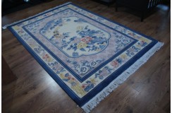 Piękny dywan Aubusson Habei ręcznie tkany z Chin 170c250cm 100% wełna przycinany rzeźbiony rajski ogród