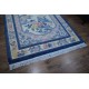 Piękny dywan Aubusson Habei ręcznie tkany z Chin 170c250cm 100% wełna przycinany rzeźbiony rajski ogród