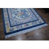 Piękny dywan Aubusson Habei ręcznie tkany z Chin 170c250cm 100% wełna przycinany rzeźbiony rajski ogród