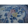 Piękny dywan Aubusson Habei ręcznie tkany z Chin 170c250cm 100% wełna przycinany rzeźbiony rajski ogród