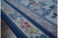Piękny dywan Aubusson Habei ręcznie tkany z Chin 170c250cm 100% wełna przycinany rzeźbiony rajski ogród