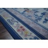Piękny dywan Aubusson Habei ręcznie tkany z Chin 170c250cm 100% wełna przycinany rzeźbiony rajski ogród