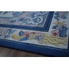 Piękny dywan Aubusson Habei ręcznie tkany z Chin 170c250cm 100% wełna przycinany rzeźbiony rajski ogród