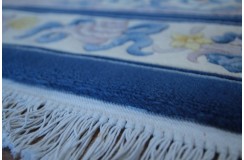 Piękny dywan Aubusson Habei ręcznie tkany z Chin 170c250cm 100% wełna przycinany rzeźbiony rajski ogród