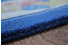 Piękny dywan Aubusson Habei ręcznie tkany z Chin 170c250cm 100% wełna przycinany rzeźbiony rajski ogród