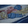 Piękny dywan Aubusson Habei ręcznie tkany z Chin 170c250cm 100% wełna przycinany rzeźbiony rajski ogród