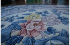 Piękny dywan Aubusson Habei ręcznie tkany z Chin 170c250cm 100% wełna przycinany rzeźbiony rajski ogród