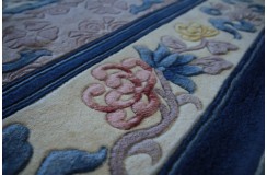 Piękny dywan Aubusson Habei ręcznie tkany z Chin 170c250cm 100% wełna przycinany rzeźbiony rajski ogród