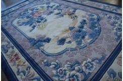 Piękny dywan Aubusson Habei ręcznie tkany z Chin 170c250cm 100% wełna przycinany rzeźbiony rajski ogród