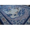 Piękny dywan Aubusson Habei ręcznie tkany z Chin 170c250cm 100% wełna przycinany rzeźbiony rajski ogród