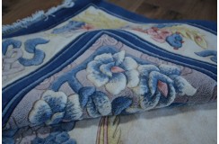 Piękny dywan Aubusson Habei ręcznie tkany z Chin 170c250cm 100% wełna przycinany rzeźbiony rajski ogród