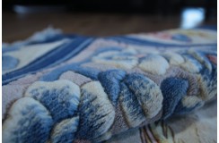 Piękny dywan Aubusson Habei ręcznie tkany z Chin 170c250cm 100% wełna przycinany rzeźbiony rajski ogród