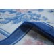 Piękny dywan Aubusson Habei ręcznie tkany z Chin 170c250cm 100% wełna przycinany rzeźbiony rajski ogród
