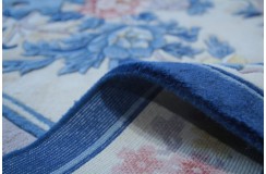 Piękny dywan Aubusson Habei ręcznie tkany z Chin 170c250cm 100% wełna przycinany rzeźbiony rajski ogród