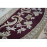 Przepiękny wełniany dywan org. Aubusson Chiny wełna rzeźbiony 170x250