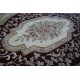 Piękny dywan Aubusson Habei ręcznie tkany z Chin 170c250cm 100% wełna przycinany rzeźbiony królewski pałacowy
