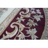 Przepiękny wełniany dywan org. Aubusson Chiny wełna rzeźbiony 170x250