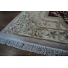 Przepiękny wełniany dywan org. Aubusson Chiny wełna rzeźbiony 170x250