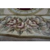 Przepiękny wełniany dywan org. Aubusson Chiny wełna rzeźbiony 170x250