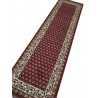 Mir dywan indyjski 100% wełna owcza orientalny czerwony 80x300