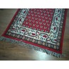 Mir dywan indyjski 100% wełna owcza orientalny czerwony 80x300