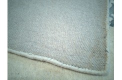100% Wełna owcza dywan 155x240 ręcznie tkany stonowany INDIE vintage