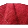 100% wełna gruby dywan handloom z indii czerwony 170x240cm