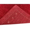 100% wełna gruby dywan handloom z indii czerwony 170x240cm
