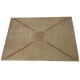 Gładki 100% wełniany dywan Gabbeh Handloom beżowy170x240cm etniczny