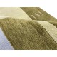 Zielony 100% wełniany dywan Gabbeh tafting 170x240cm