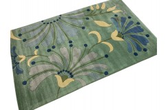100% wełna gruby dywan z Indii 245x305cm slowers designerski