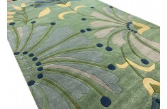 100% wełna gruby dywan z Indii 245x305cm slowers designerski