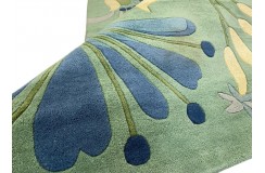 100% wełna gruby dywan z Indii 245x305cm slowers designerski