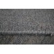 Gładki 100% wełniany dywan Gabbeh Handloom szary/zielony chodnik 70x250cm bez wzorów