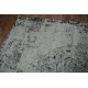 Miękki żakardowy płasko tkany dywan Obsession Milano 572 silver perski wzór vintage 160x230cm loft