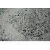 Dywan Obsession Milano 572 silver płasko tkany żakardowy
